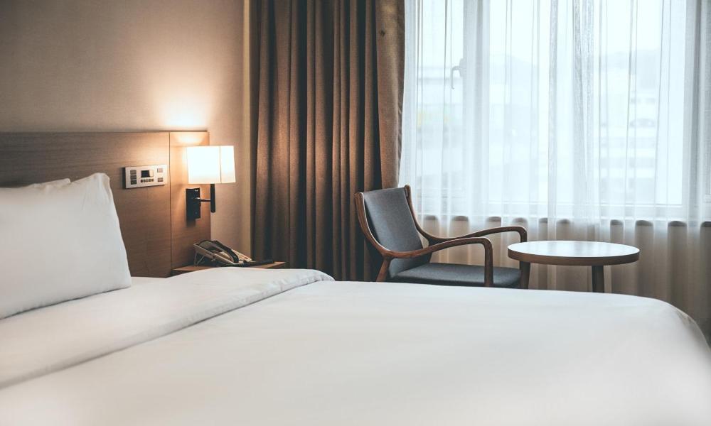 Wonju City Hotel Hyeoksin Екстериор снимка